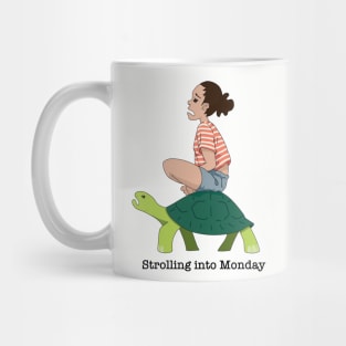 Strolling into Monday Mug